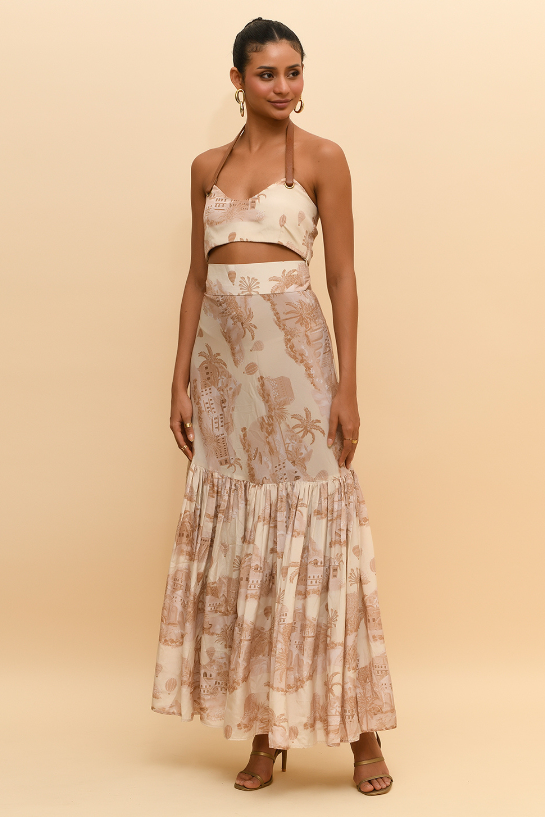 STRAP WRAP TOP