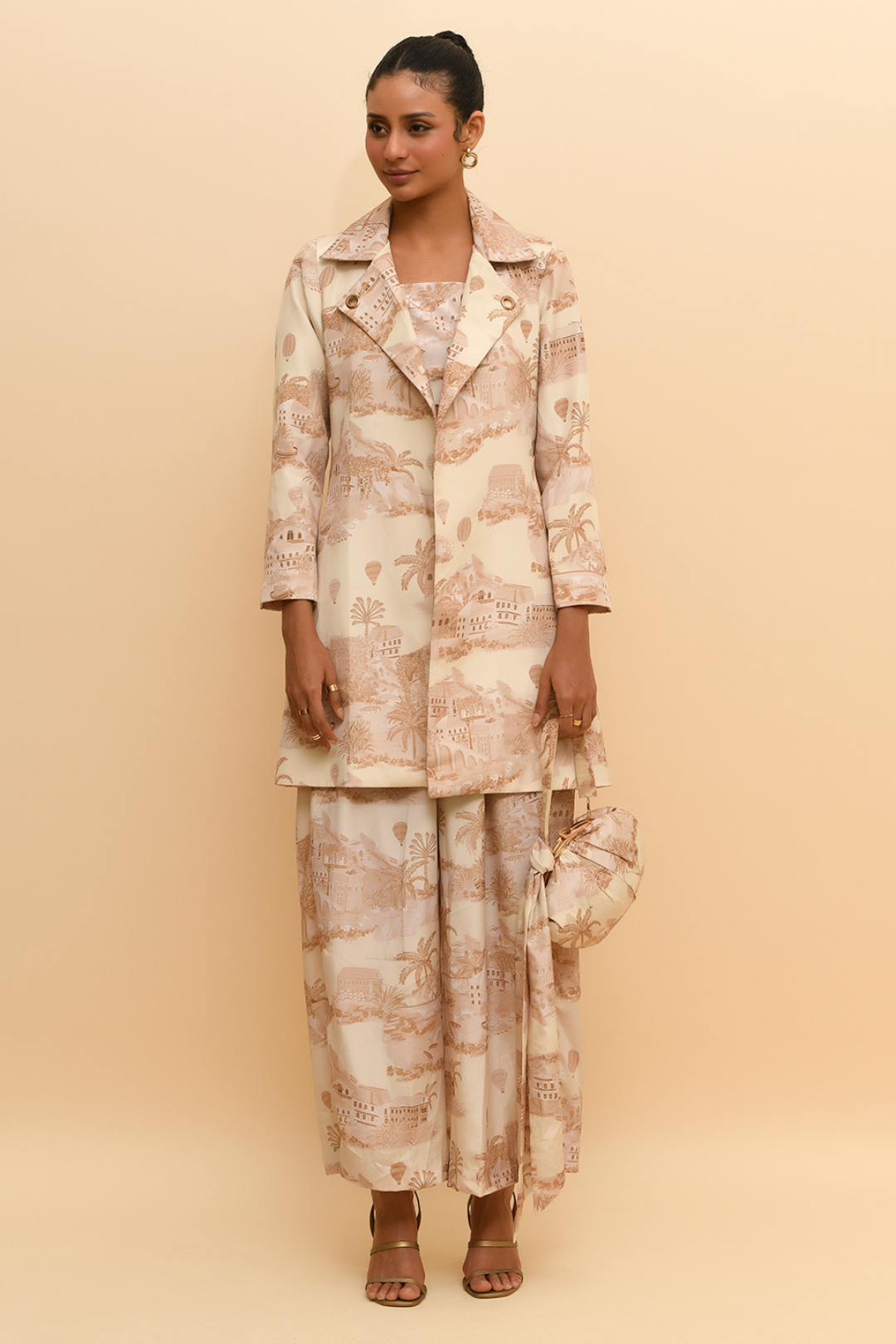 SANDSTONE OPEN JACKET