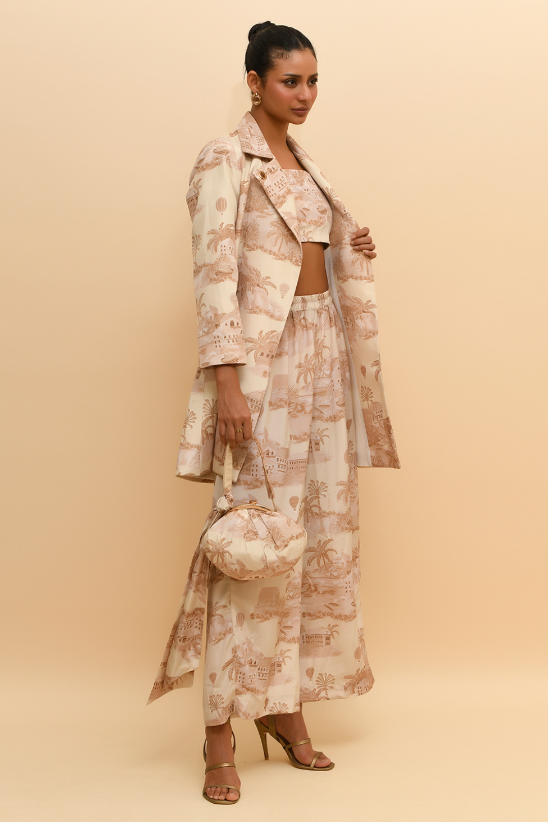 SANDSTONE OPEN JACKET