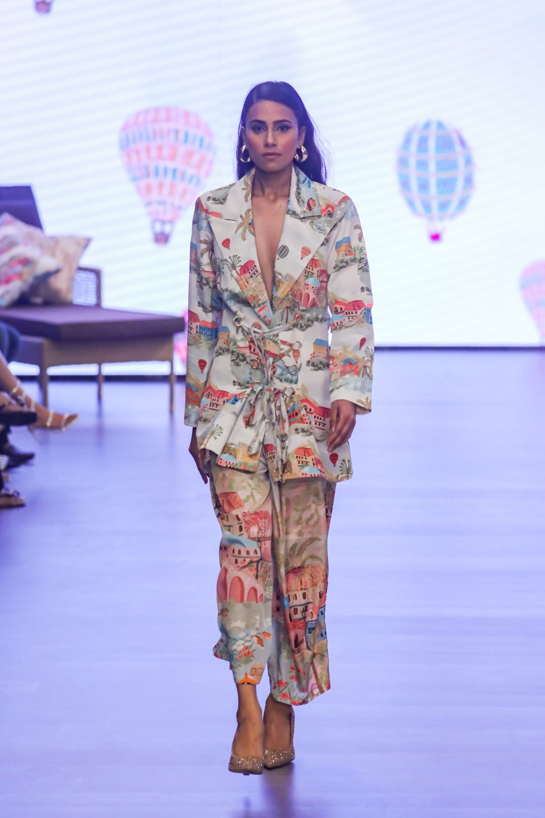 VINCE INTERVINE BLAZER