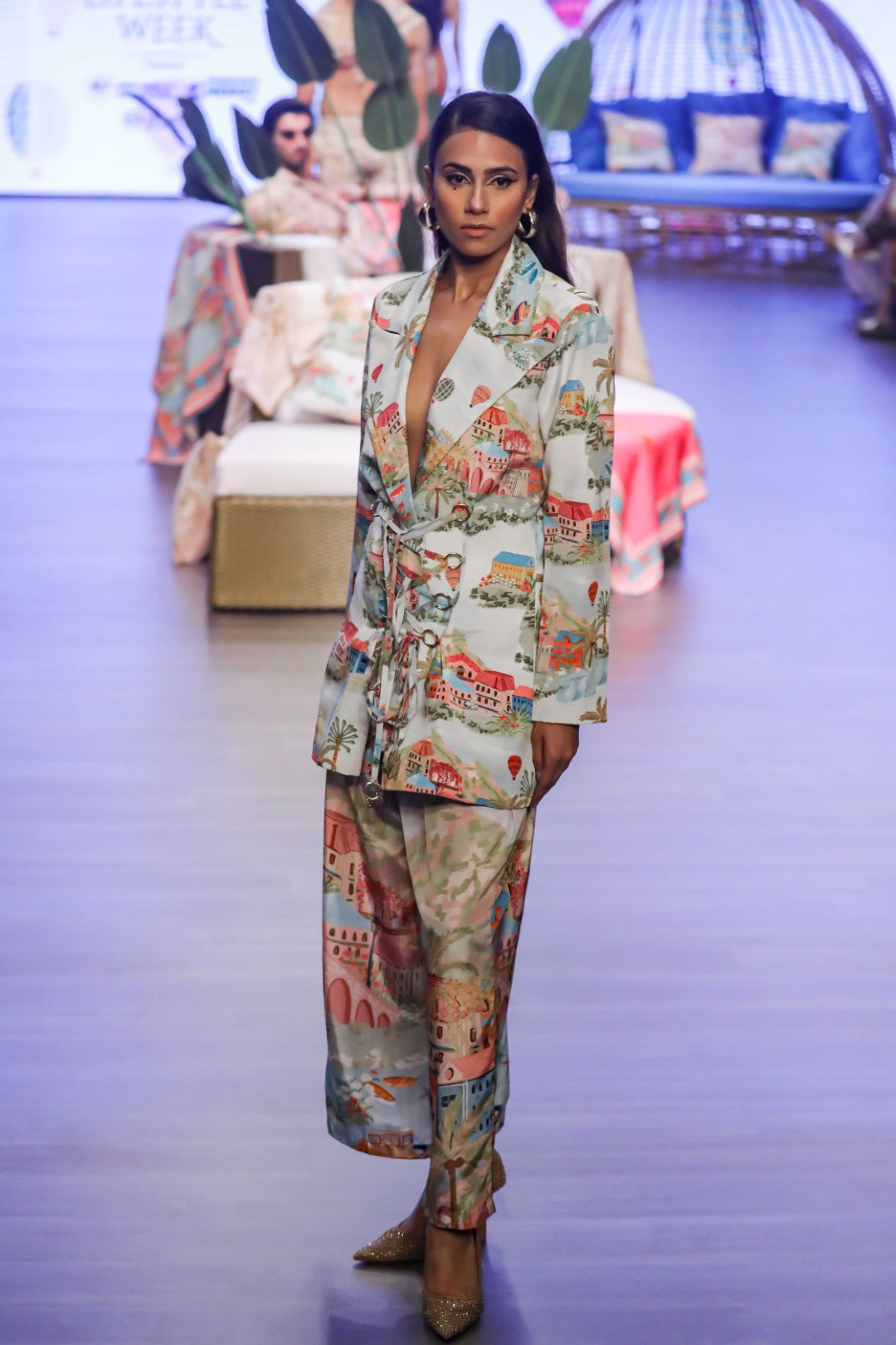 VINCE INTERVINE BLAZER