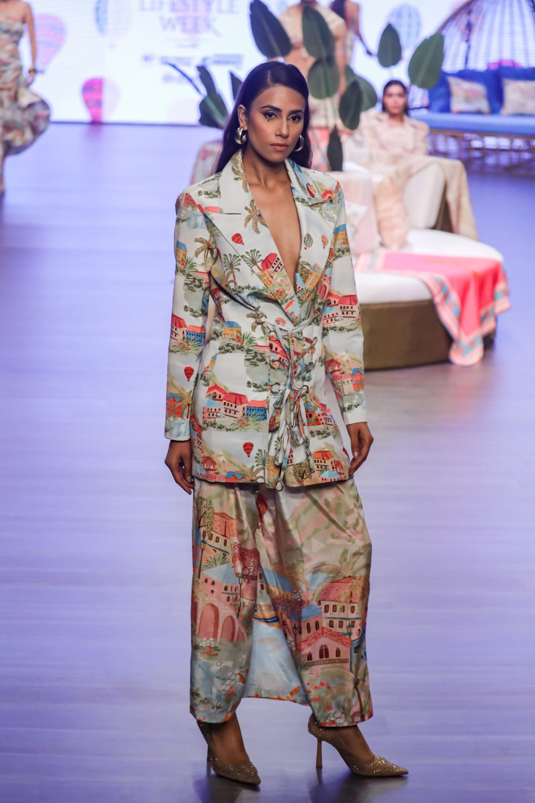 VINCE INTERVINE BLAZER