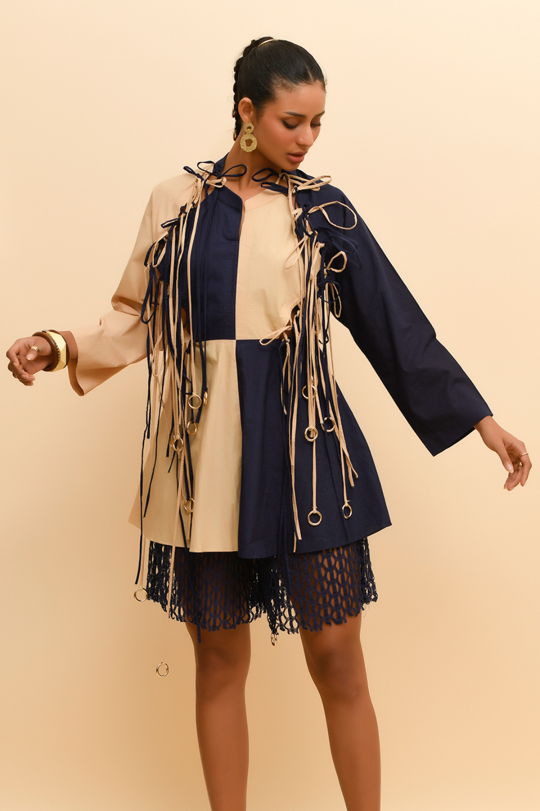 FRINGE FIESTA DRESS